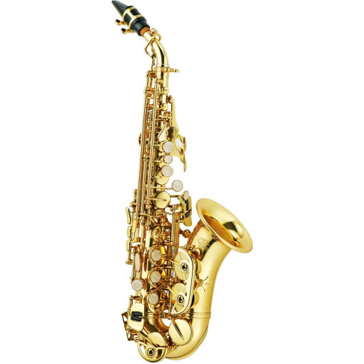 Saxofon sopran curbat sopranina J. Michael SPC-700S