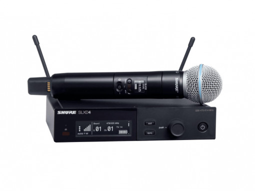 Shure SLXD24 BETA58
