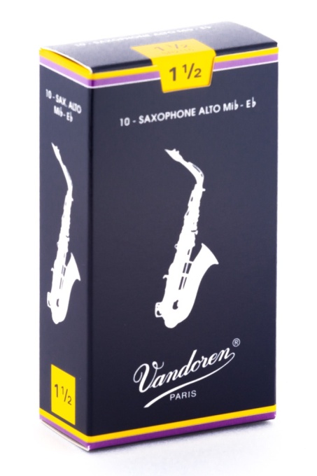 Vandoren Traditionale ancii saxofon alto 1,5