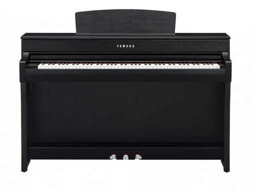 Yamaha CLP-745 Black pian digital