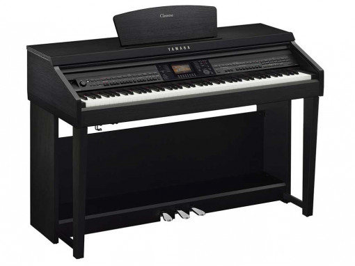 Yamaha CVP-701 Black Walnut pian digital