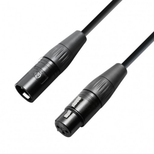 Adam Hall 4STAR MIC XLR 5m Krystal