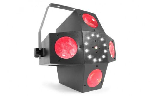 BeamZ MultiTrix Led cu Strobe