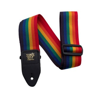 Curea chitara Ernie Ball Curcubeu Polipropilena 4044