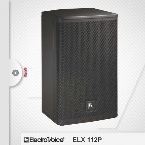 Electro-Voice ELX 112P, 1000 W, 132 dB