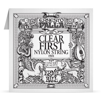 Ernie Ball Classical Single Clear E1