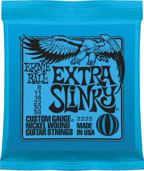 Ernie Ball Extra Slinky 2225