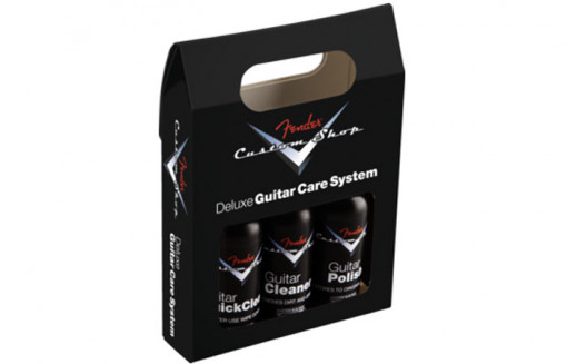 Fender Custom Shop Guitar Cleaning Kit 3 Pack