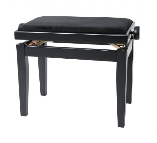 Gewa scaun pian deluxe negru mat