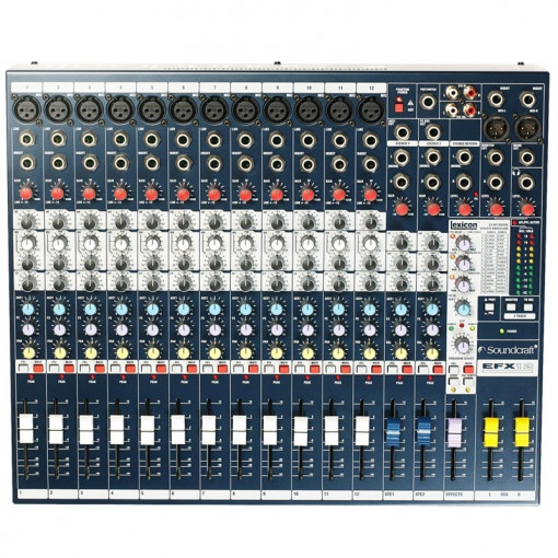 Mixer Audio Soundcraft EFX12