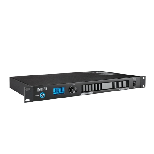 Next Audiocom A504 DSP – Amplificator digital cu DSP integrat, 4x500W/4 Ohm