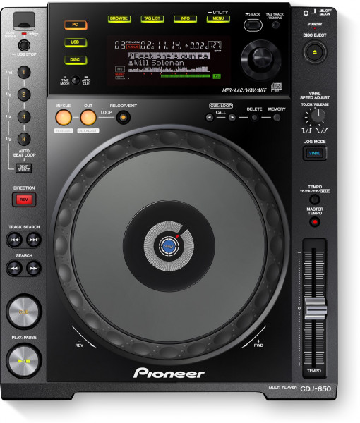 Pioneer CDJ-850-K