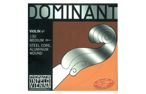Thomastik Dominant Violin 130 Medium Set