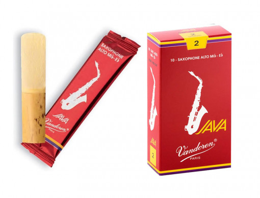 Vandoren Java Red ancii saxofon alto 2