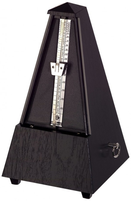 Wittner metronom forma de piramida negru
