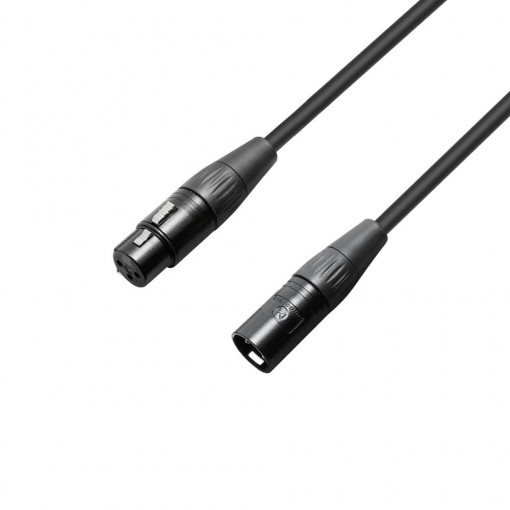Adam Hall 4STAR MIC XLR 10m Krystal