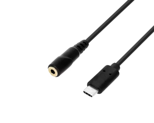 Adam Hall K3BYUSBC0020 - cablu USB-C - jack 3.5mm stereo mama