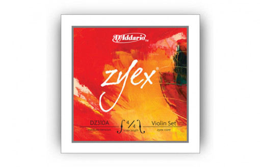 Daddario Zyex DZ310S Violin 4/4 Medium