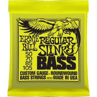 Ernie Ball Regular Slinky Bass 2832
