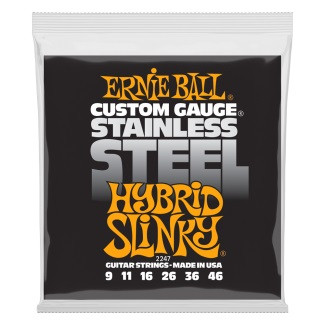 Ernie Ball Stainless Steel Hybrid Slinky 9-46 2247