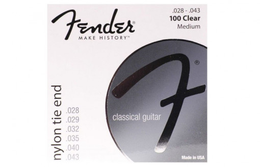 Fender 100 Clear