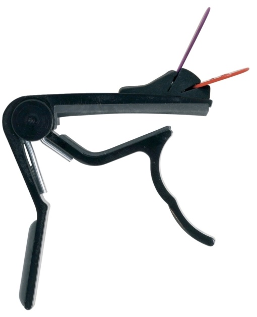 GEWA Capodastru F&S D-style chitara acustica