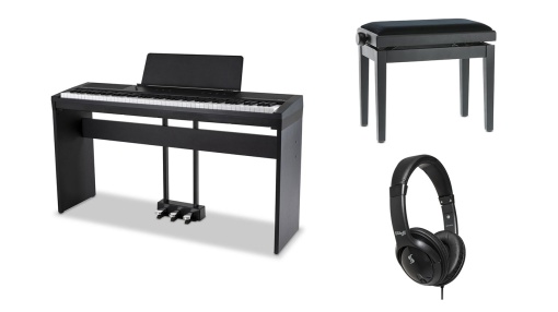 Gewa PP-3 set 2 pian digital – 88 de clape grele, eșantion Steinway D274, Bluetooth