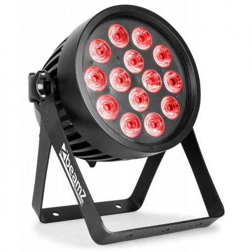 LED PAR Profesional DMX 14x 15W RGBW IP65 BWA510 carcasa de aluminiu