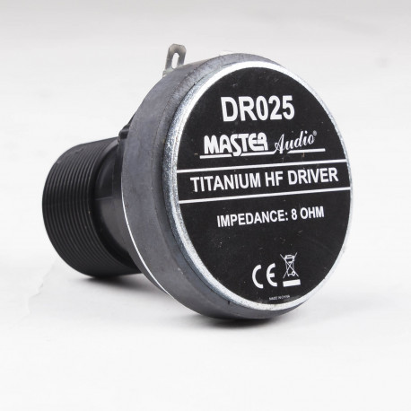 Master Audio DR025, Driver de compresie, titan, 60W