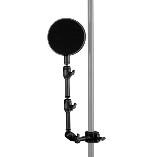 Pop filter cu brat reglabil Gravity MA 3D A POP 1 pentru microfoane studio