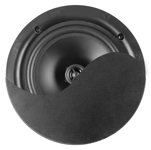 Power Dynamics NCSP6B boxa tavan, 100V, 2 căi, 30W RMS, 6.5", negru 952.608
