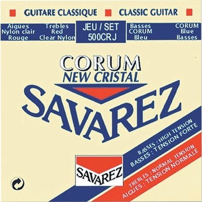 SAVAREZ CORZI PT CHITARA CLASICA CORUM NEW CRISTAL 500 CRJ