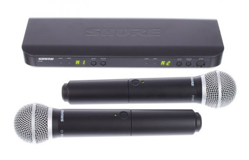 Shure BLX288 PG58