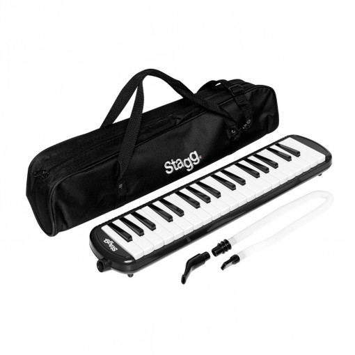 Stagg Melosta37 bk - melodica/triola