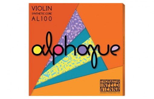 Thomastik Alphayue AL100 Violin Set