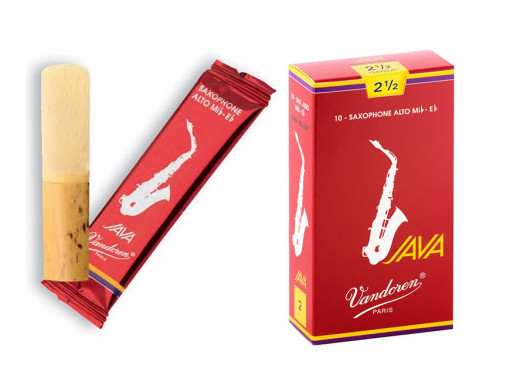 Vandoren Java Red ancii saxofon alto 2,5
