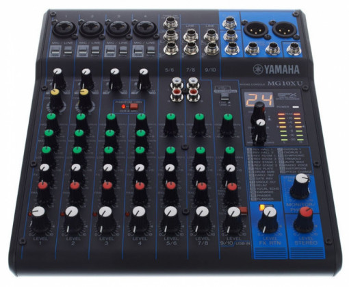 Yamaha MG10XU - mixer audio 10 canale