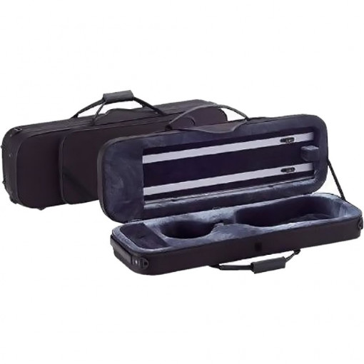 Cutie vioara 4/4 Carlo Giordano OBL-150 BLK , neagra