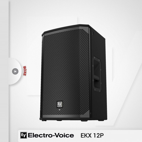 Electro-Voice EKX 12P, 1500 W, 132 dB