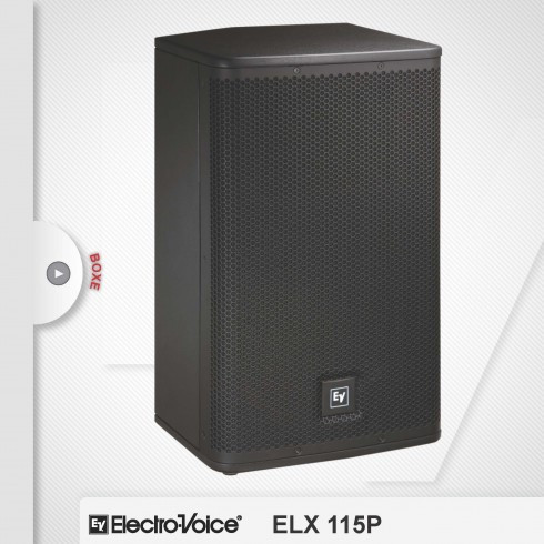 Electro-Voice ELX 115P, 1000 W, 134 dB