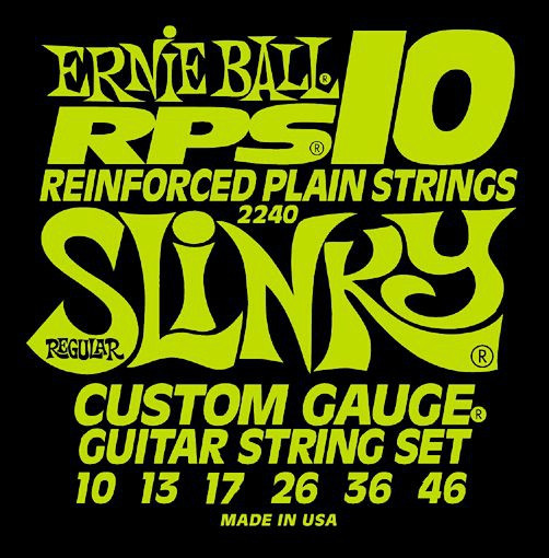 Ernie Ball RPS 10 Regular Slinky 2240