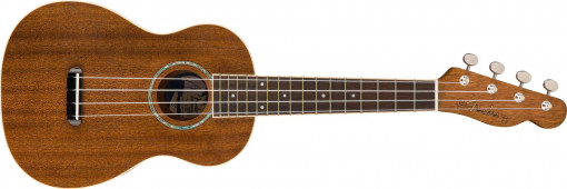 Fender Zuma Exotic Concert WN Spalted Maple