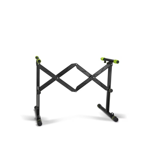 Gravity® KS AKS 01 B – Suport Profesional Reglabil pentru Claviatură, 50 kg, Ultra-Portabil