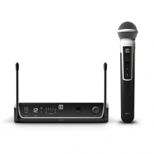LD Systems U308 HHD - set microfon wireless voce