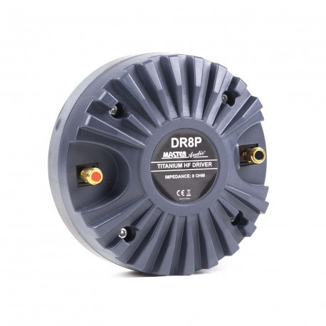 Master Audio DR8P