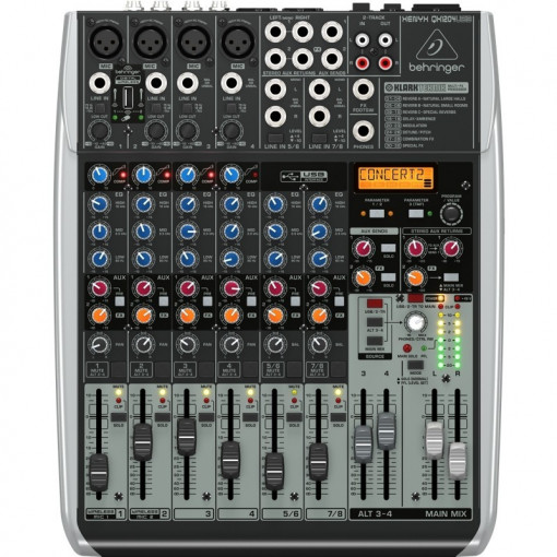 MIXER AUDIO BEHRINGER XENYX QX1204USB