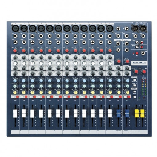MIXER AUDIO SOUNDCRAFT EPM12
