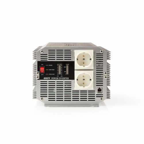 Nedis Invertor de tensiune 24V-230V 4000W