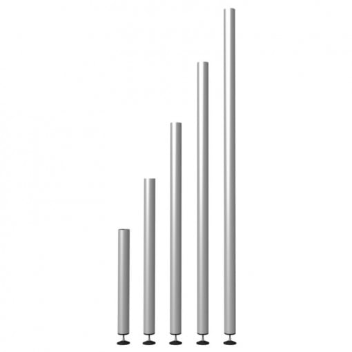 Set picioare rotunde scena 90-93cm 4 buc PowerDynamics