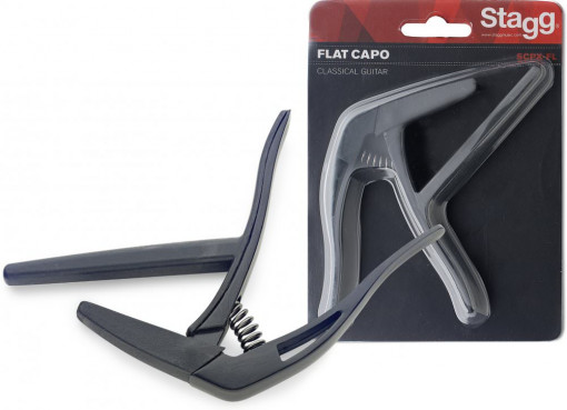 Stagg SCPX-FL - capodastru chitara clasica
